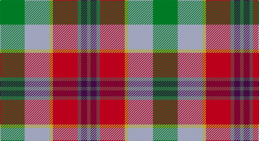 G/42 LB42 LY6 R42 N6 DP10 N/6 tartan