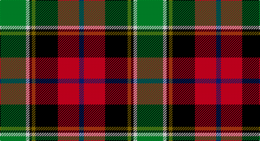 G/44 W6 K4 Y6 K38 R36 DB/8 tartan