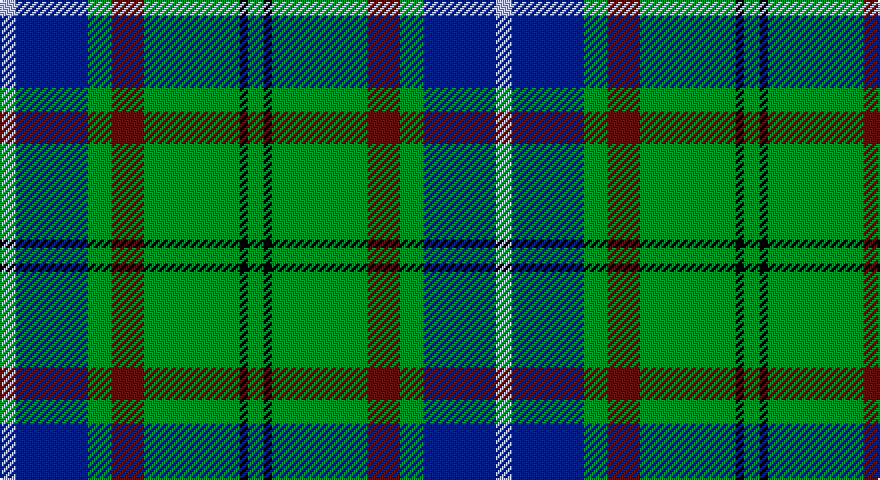 LB/8 DB36 G12 DR16 G48 K4 G/8 tartan