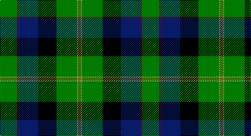 G/30 DP5 DB32 K32 G36 LG2 Y/5 tartan