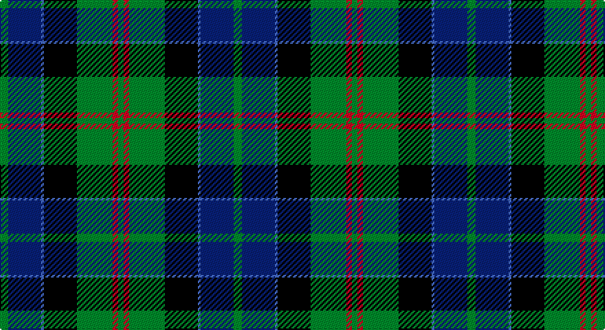 G/6 DB24 B2 K24 G26 R4 G/4 tartan