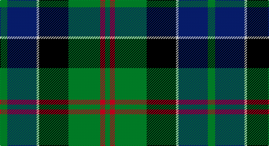 G/12 DB48 W4 K48 G52 R8 G/8 tartan