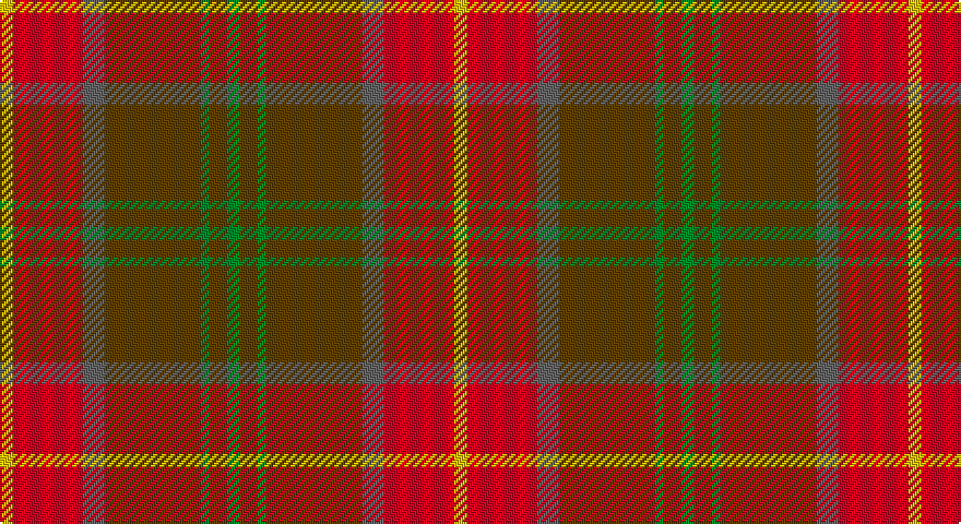 LY/6 R32 N10 DY44 G4 DY8 G/6 tartan