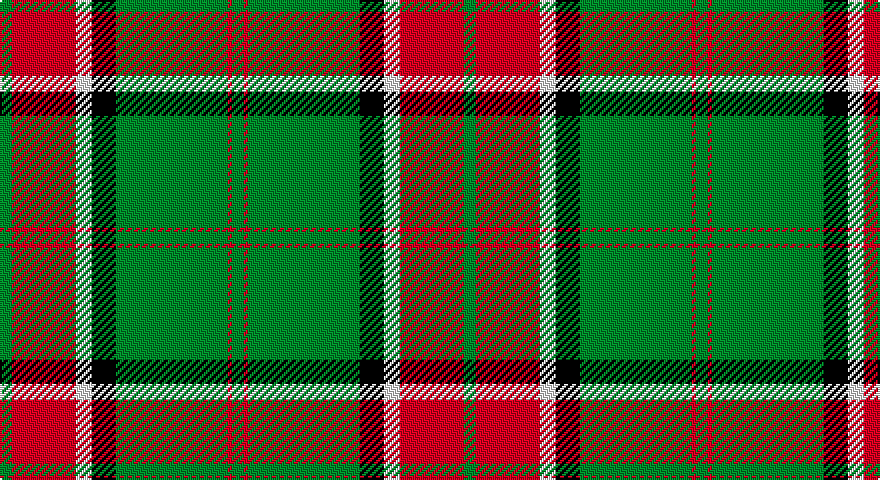 G/6 R32 W8 K12 G56 R2 G/6 tartan