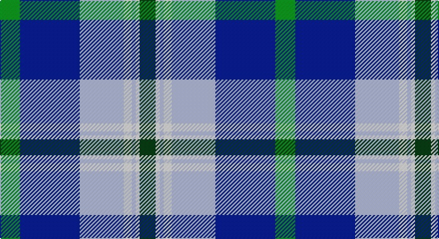 G/20 DB60 LB44 W8 LB4 W4 DG/16 tartan