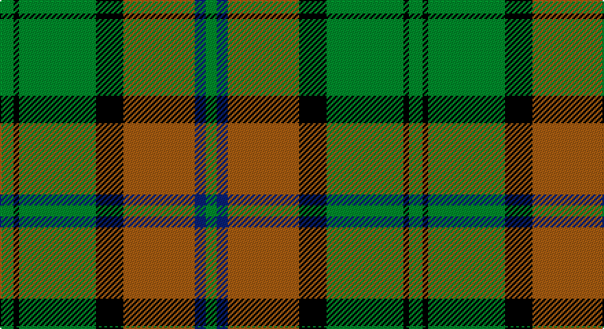 G/10 K4 G56 K20 O52 DB8 G/8 tartan