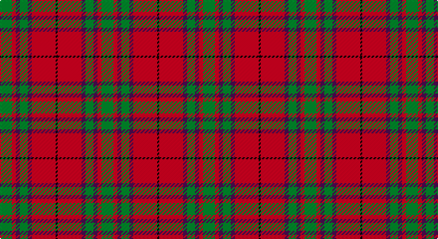 G/12 R4 DP4 G8 DP4 R24 K/2 tartan