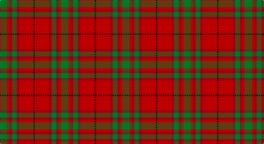 G/12 Ri4 R4 G8 R4 Ri24 K/2 tartan