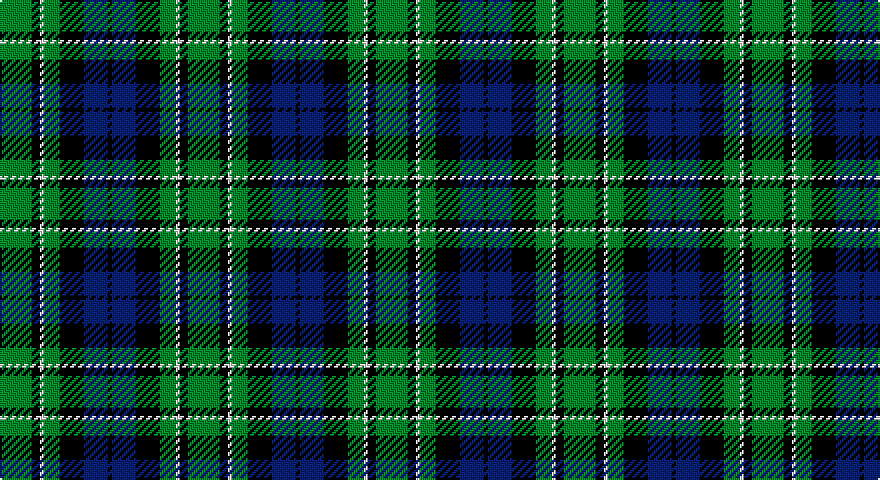 G/16 K4 W2 G8 K12 DB12 K/2 tartan