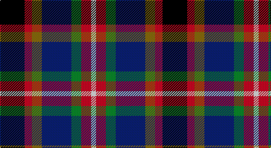 K/40 R12 Y16 DB48 G16 R16 W/8 tartan