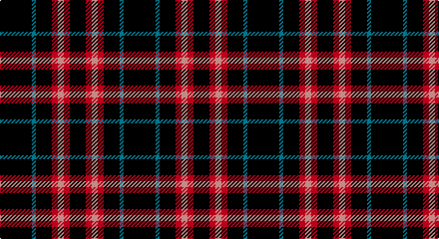 K/32 T4 K16 R6 LR6 R6 K/16 tartan