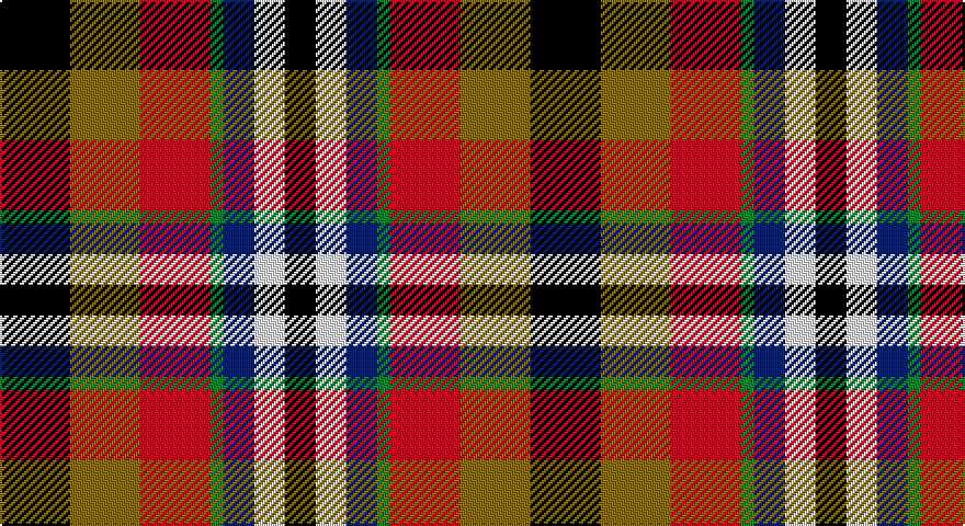 K/32 Y32 R32 G6 DB14 W14 K/14 tartan