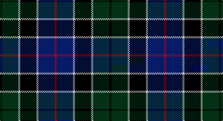 K/4 DG32 W4 K32 W4 DB32 R/4 tartan