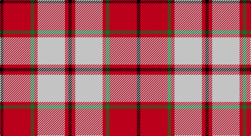 K/6 R48 G6 R6 W48 R6 K/6 tartan
