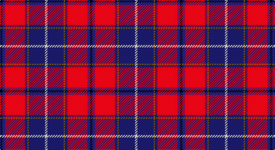 K/4 DBi4 R32 DB4 Y2 DB26 W/4 tartan