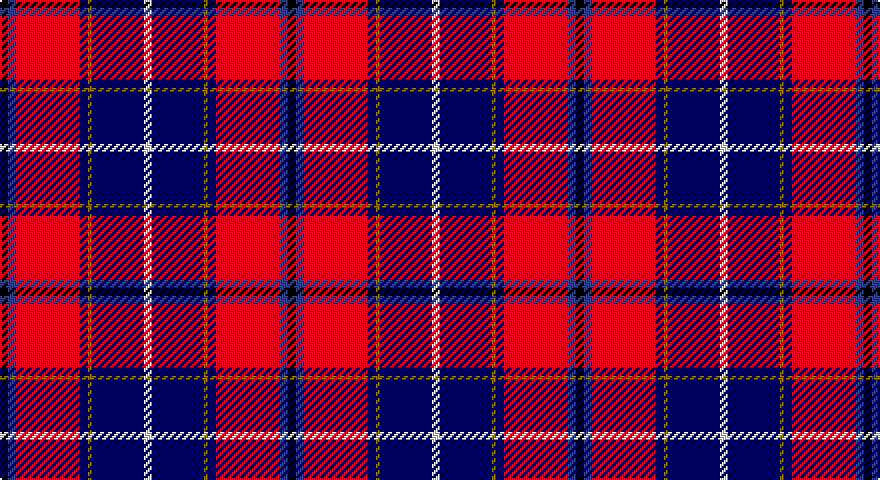 K/4 DBi4 R32 DB4 Y2 DB26 W/4 tartan