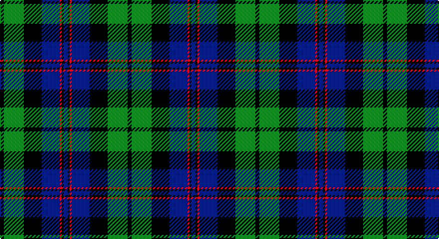K/4 G20 K18 DB18 R2 K2 DB/4 tartan