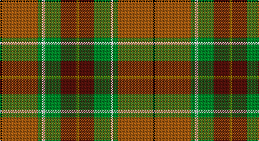 K/4 O60 G8 W4 G28 DR26 Y/4 tartan