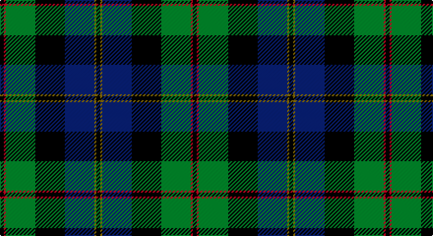 K/4 R2 G30 K30 DB30 Y2 K/4 tartan