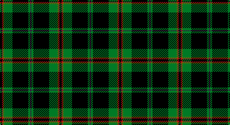 K/4 R2 Y2 G16 K30 G4 DP/2 tartan