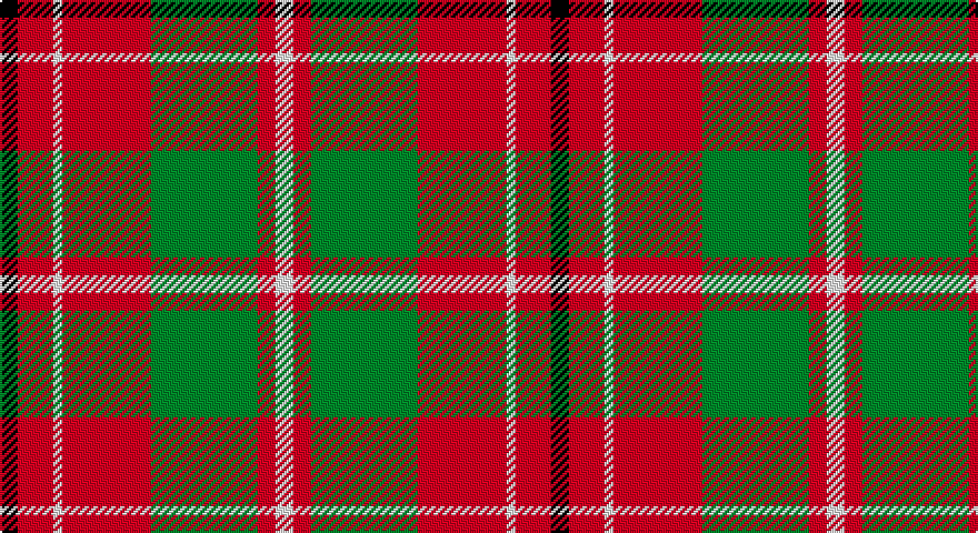 K/8 R16 W4 R40 G48 R8 W/8 tartan