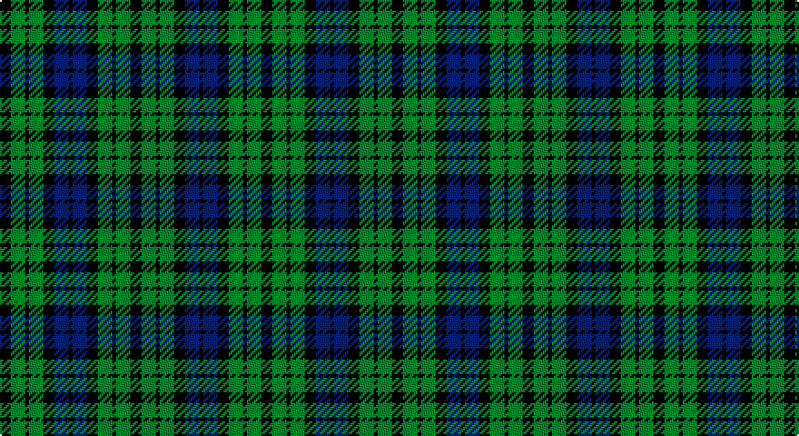 K/6 G8 K2 G8 K6 DB8 K/2 tartan