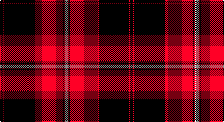 K/6 R2 K60 R56 K2 R2 W/6 tartan