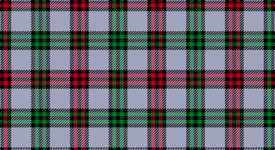 K/6 R6 K6 LB32 K6 G6 K/6 tartan
