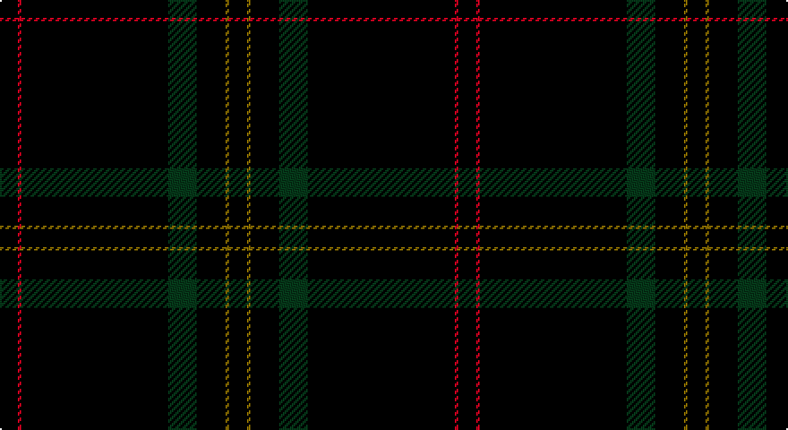 K/10 R2 K82 DG16 K16 Y2 K/10 tartan