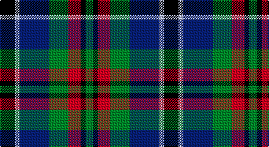 K/24 LB8 DB48 G32 R20 K8 G/12 tartan