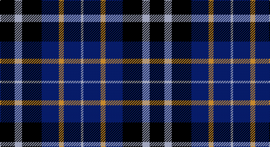 K/24 LB12 K32 DB28 LO8 DB28 LB/4 tartan
