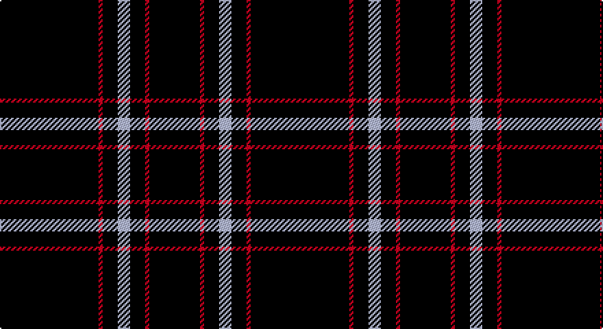 K/72 R3 K11 LB9 K11 R3 K/37 tartan