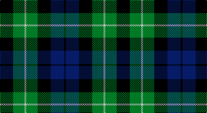 K/28 G24 W4 G24 K28 DB28 K/4 tartan