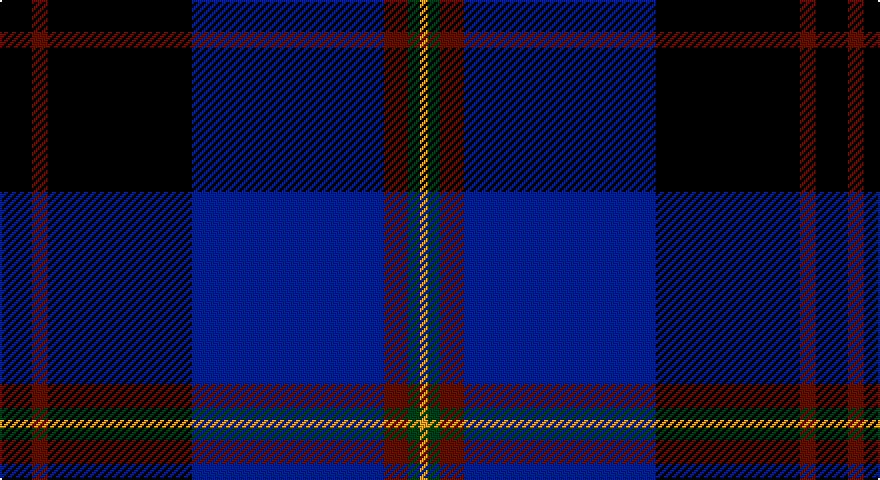 K/16 DR8 K72 DB96 DR12 DG6 LO/4 tartan