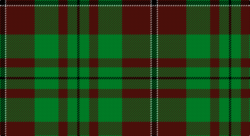 K/9 W2 DR50 G42 DR16 G17 K/4 tartan
