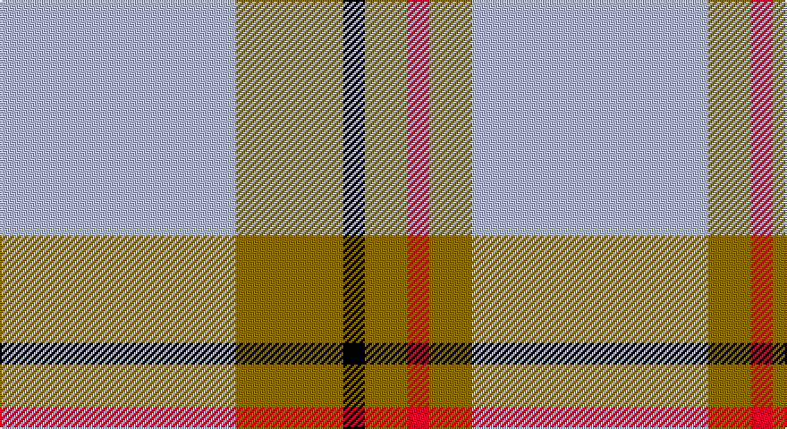 LB/132 Y60 K12 Y24 R12 Y24 LB/132 tartan