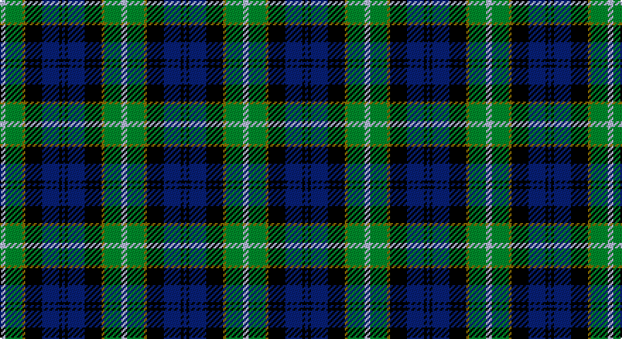 LB/4 G12 Y2 K12 DB12 K2 DB/2 tartan