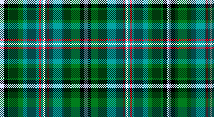 LB/8 K8 DG32 G32 R4 G4 W/4 tartan