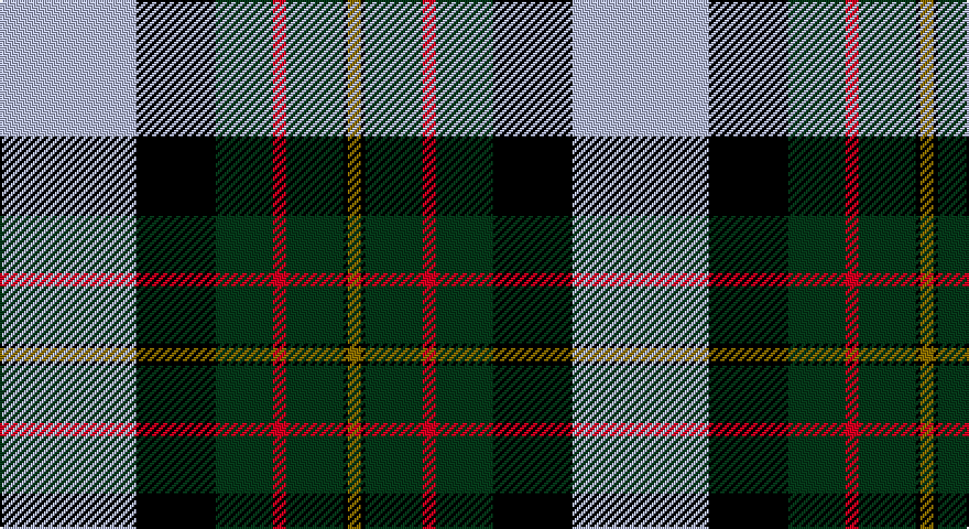 LB/62 K36 DG26 R6 DG26 K2 Y/6 tartan