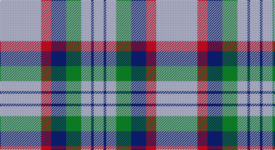 LB/66 R16 DB24 G24 LB16 DB4 LB/16 tartan