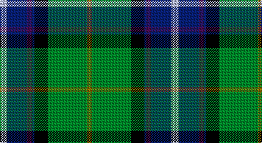 LB/12 DB34 DP8 DB4 K22 G66 Y/8 tartan