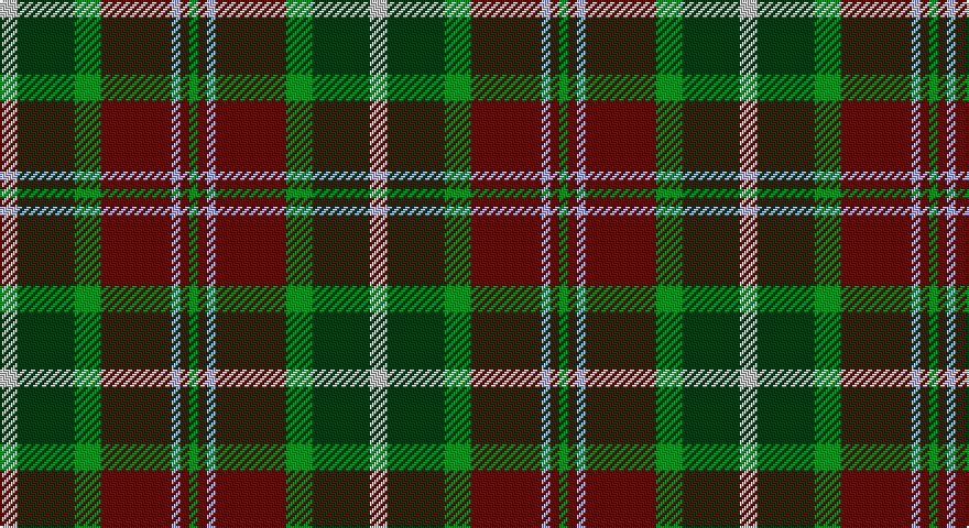 LBi/8 DG26 G12 DR32 LB4 DR4 G/4 tartan