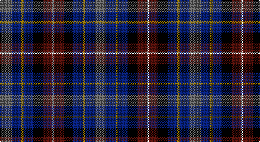 N/20 DB16 Y4 DB16 K16 DR16 W/4 tartan