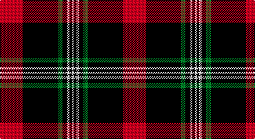R/40 K60 G8 K8 W4 K4 W/4 tartan