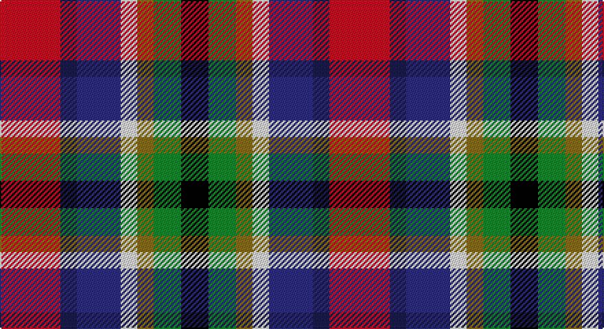 R/44 DB12 DBi32 W12 Y12 G20 K/20 tartan