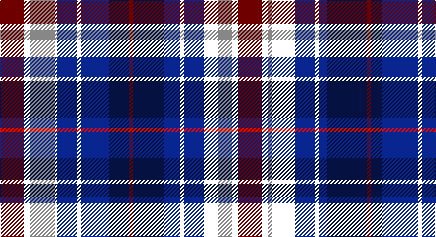 R/24 K6 W28 DB20 K4 DB48 R/4 tartan