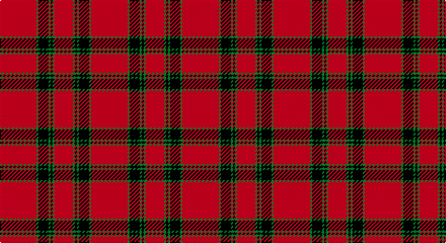 R/36 G2 K10 G2 K2 G2 R/18 tartan