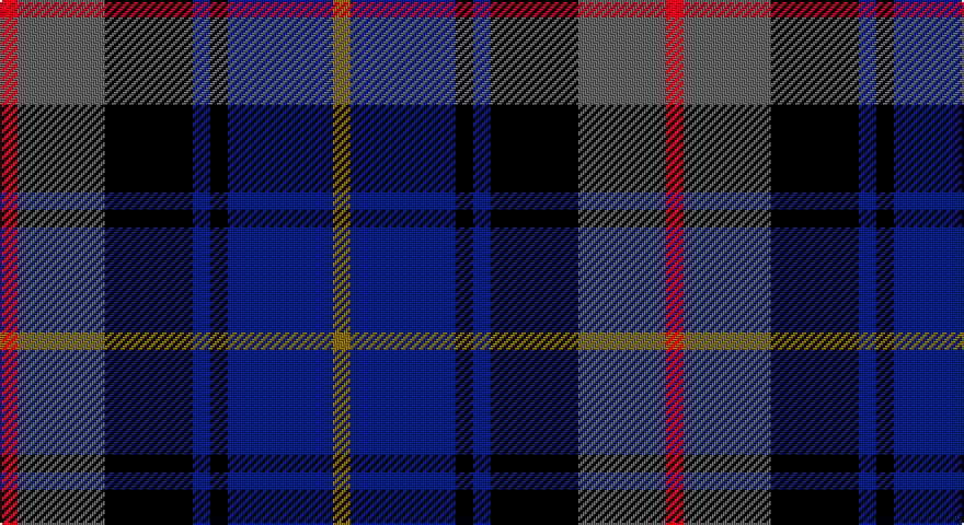 R/8 N40 K40 DB8 K8 DB48 Y/8 tartan
