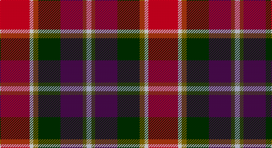 R/48 W6 Y8 DG36 DP36 DY6 LB/8 tartan