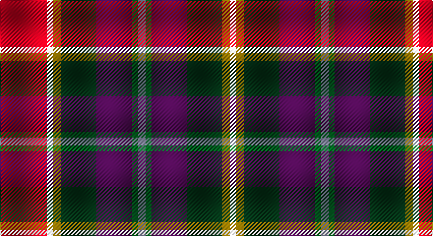 R/48 W6 Y8 DG36 DP36 G6 LB8 G6 DP36 DG36 Y8 W/6 tartan
